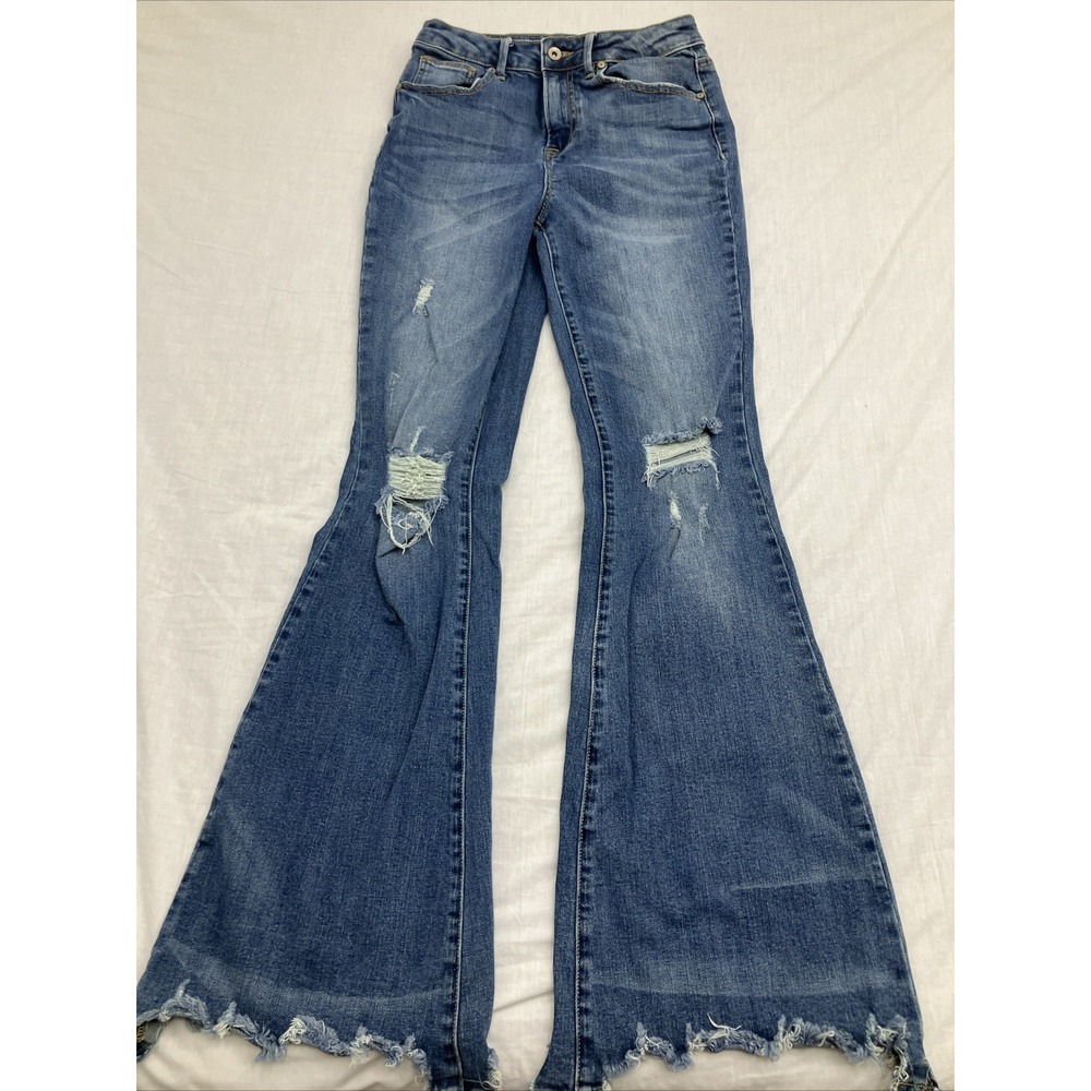 Special A Jeans Belle Bottom Jeans 5 Pocket Ladies Size 7